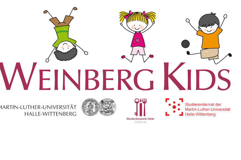 Von 15.30 bis 20.30 Uhr können Kinder von Studierenden oder Beschäftigten der MLU  ab 6. Mai in der Einrichtung "WeinbergKids" betreut werden. 
