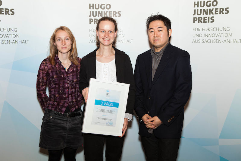 Proteinforscherin Dr. Kirsten Bacia gehört zu den Hugo-Junkers-Preisträgern 2013.