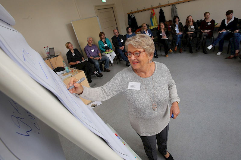 Eindrücke von der Tagung des Bundesverbandes für Hochschulkommunikation: Workshop zur Rolle der Kommunikatoren.