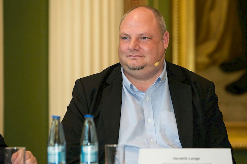 Der Landtagsabgeordnete Hendrik Lange