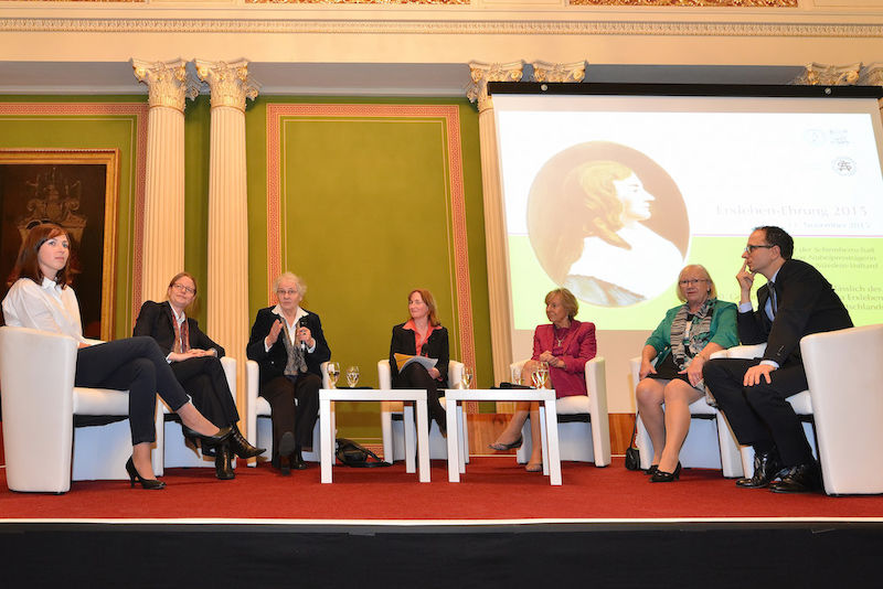 "Frauen in der Wissenschaft" lautete das Thema der Podiumsdiskussion