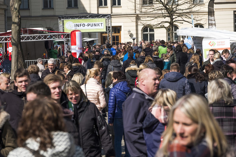 Rund 2000 Besucher kamen zum HIT 2018.