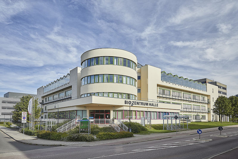 Research at the BioCentre in Weinberg Weg focuses on biotechnology.