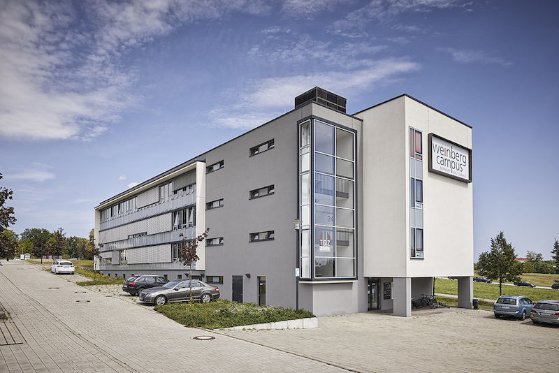 Companies working in the field of IT software development are located in Blücherstrasse.