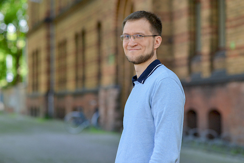 Christian Neumeister ist Datenschutzbeauftragter der Universität.