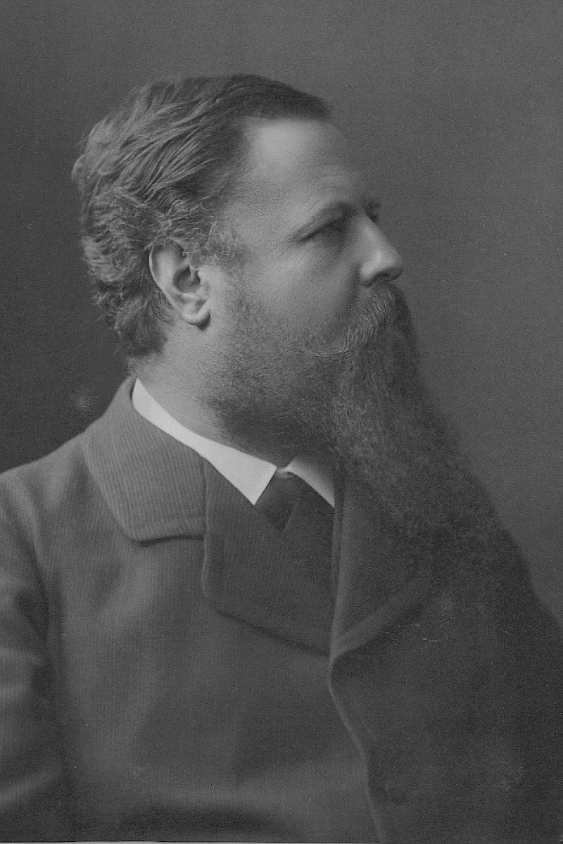 Carl Robert in den 1890er Jahren