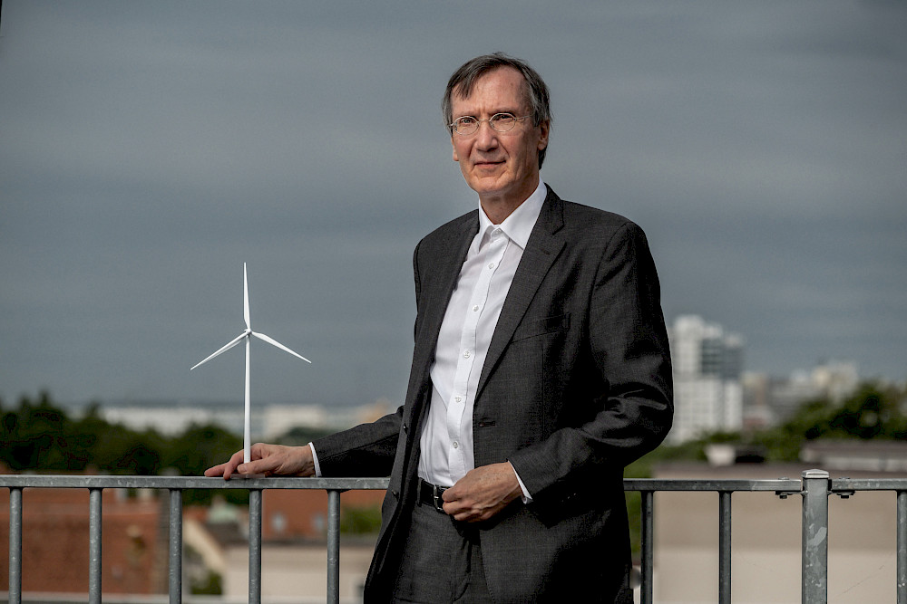 Johannes Pohl has been researching the acceptance of wind turbines for more than 15 years.