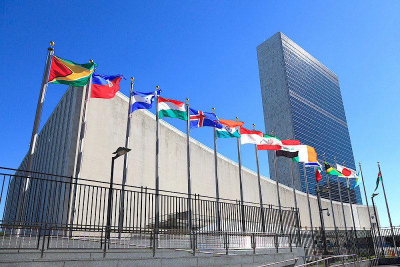 Das UN-Headquarter in New York. Dort hat auch die Ombusperson ihren Sitz.