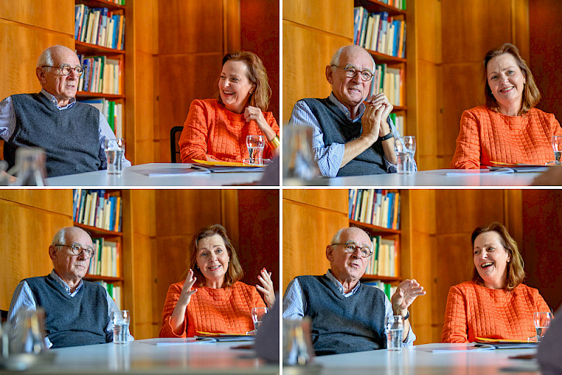 Heike Kielstein und Bernd Fischer im Interview