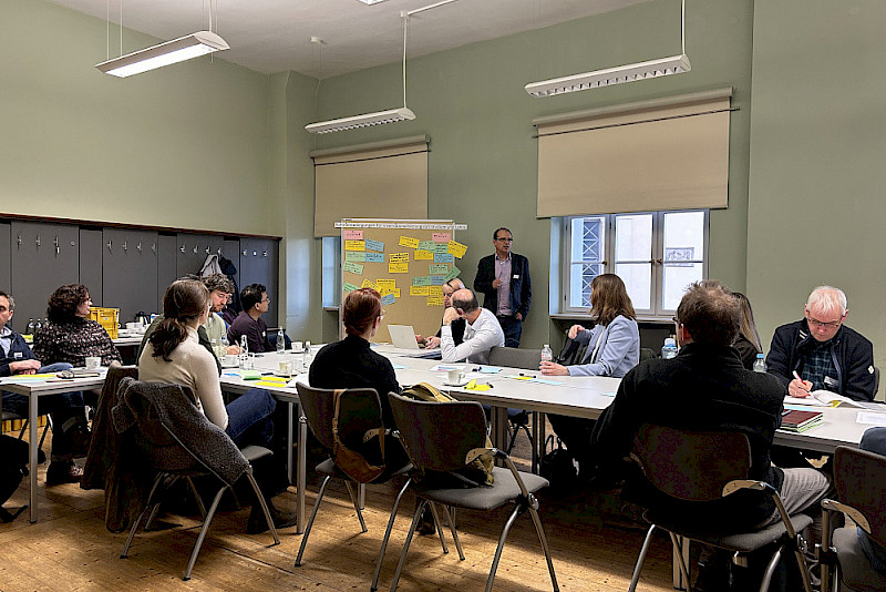 In einem Workshop-Format kamen die Teilnehmenden ins Gespräch.