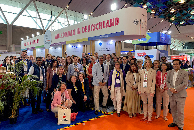 Boris Wille gehörte zu den deutschen Vertreterinnen und Vertretern auf der Tagung der „Asia-Pacific Association for International Education".