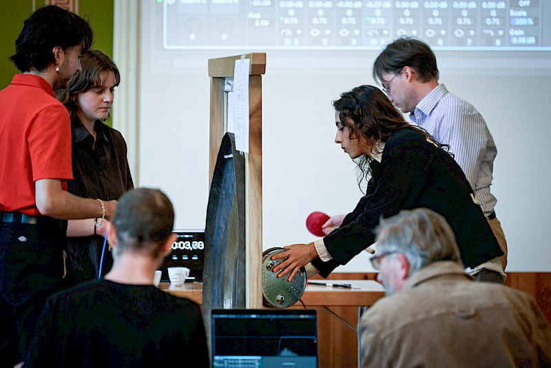 Studierende zeigten, was sie in einem neuen Lehrformat in der Musikwissenschaft gelernt haben.