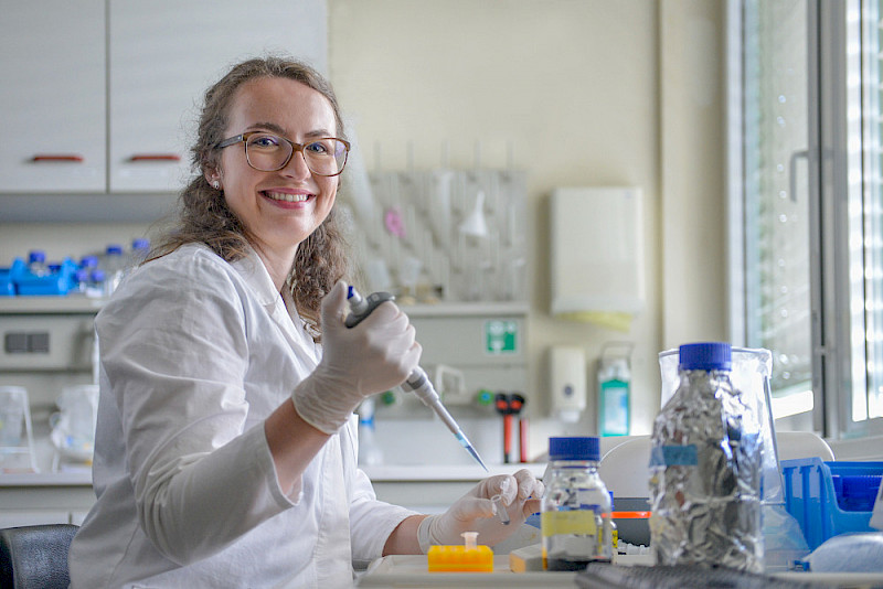 Constanze Zwies leitet eines der 17 Innovationsteams.