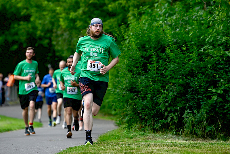 Unterwegs auf der Ziegelwiese