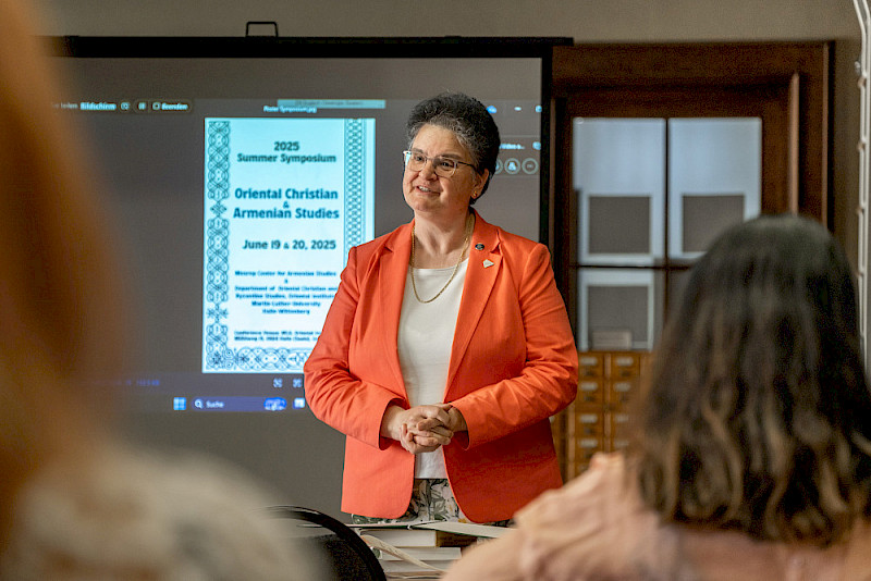 Claudia Becker hielt ein Grußwort.