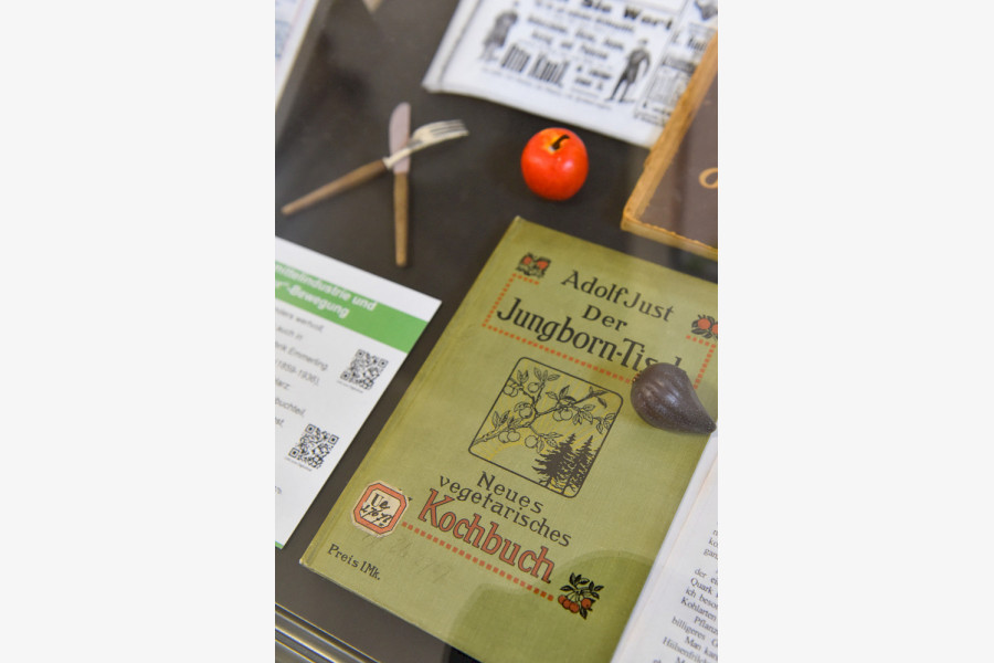 Das vegetarische Kochbuch "Der Jungborn-Tisch" von 1909