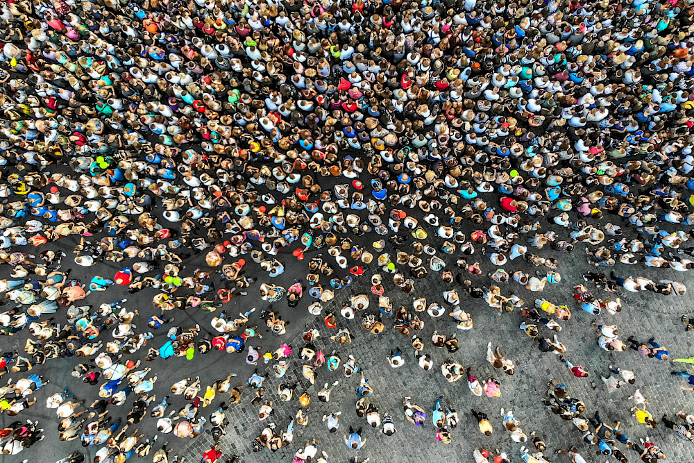 Der registergestützte Zensus ist kein direktes Nachzählen aller Menschen, sondern ein Schätzverfahren.