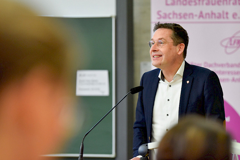 Oberbürgermeister Alexander Vogt begrüßte das Publikum.