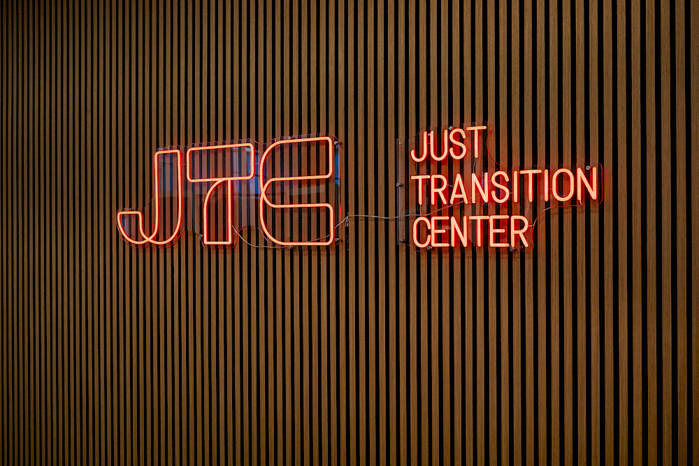 Das LegalTech-Lab ist Teil des Just Transition Center.